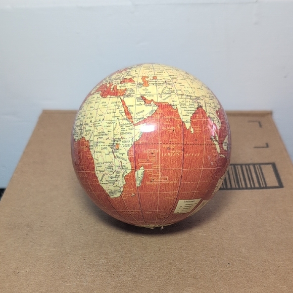 Other - Vintage Style Globe Paperweight